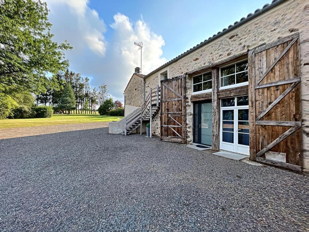 Chambre D'Hotes La Bardiniere Le Poire-sur-Vie Exterior photo