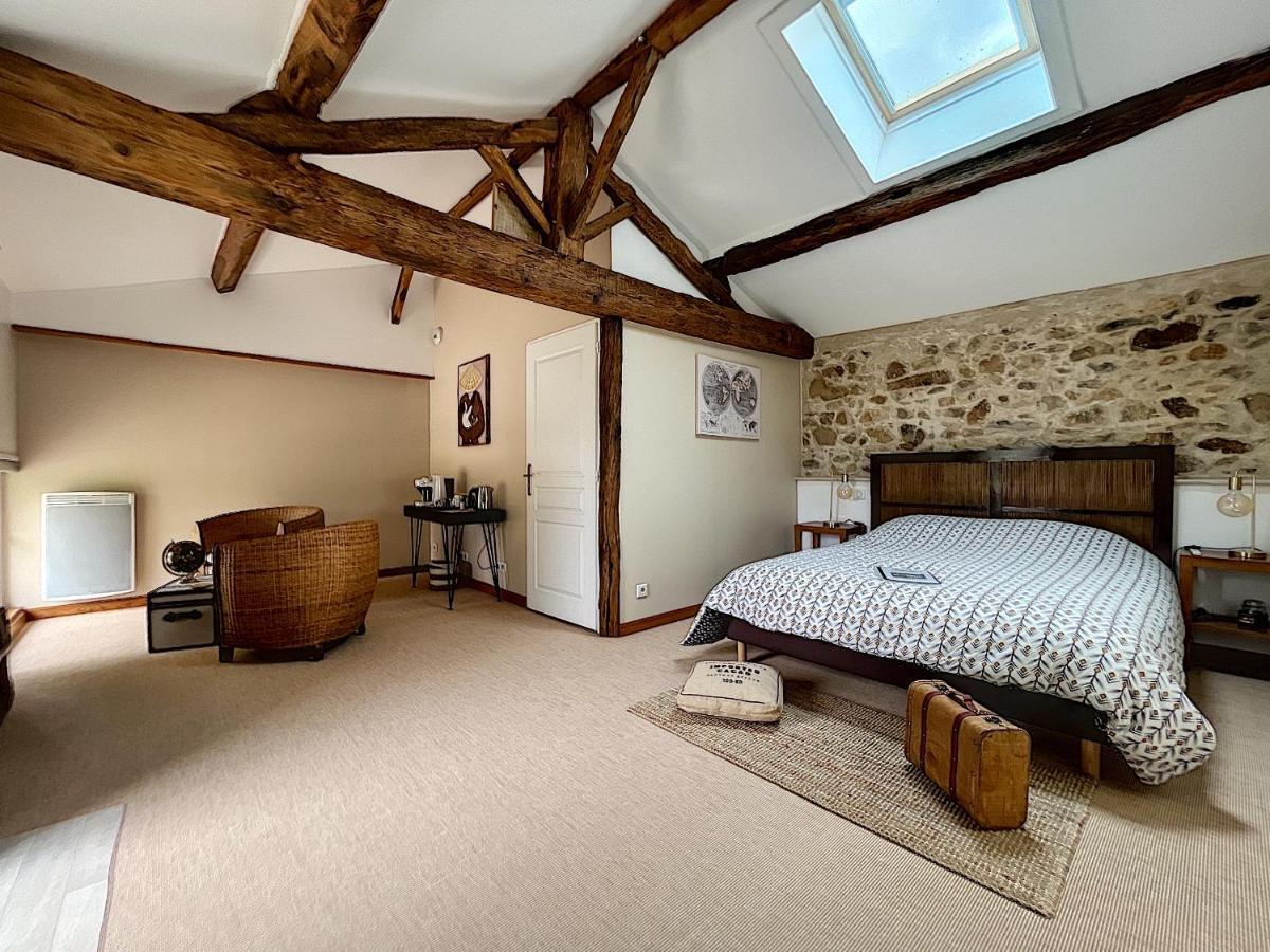Chambre D'Hotes La Bardiniere Le Poire-sur-Vie Exterior photo